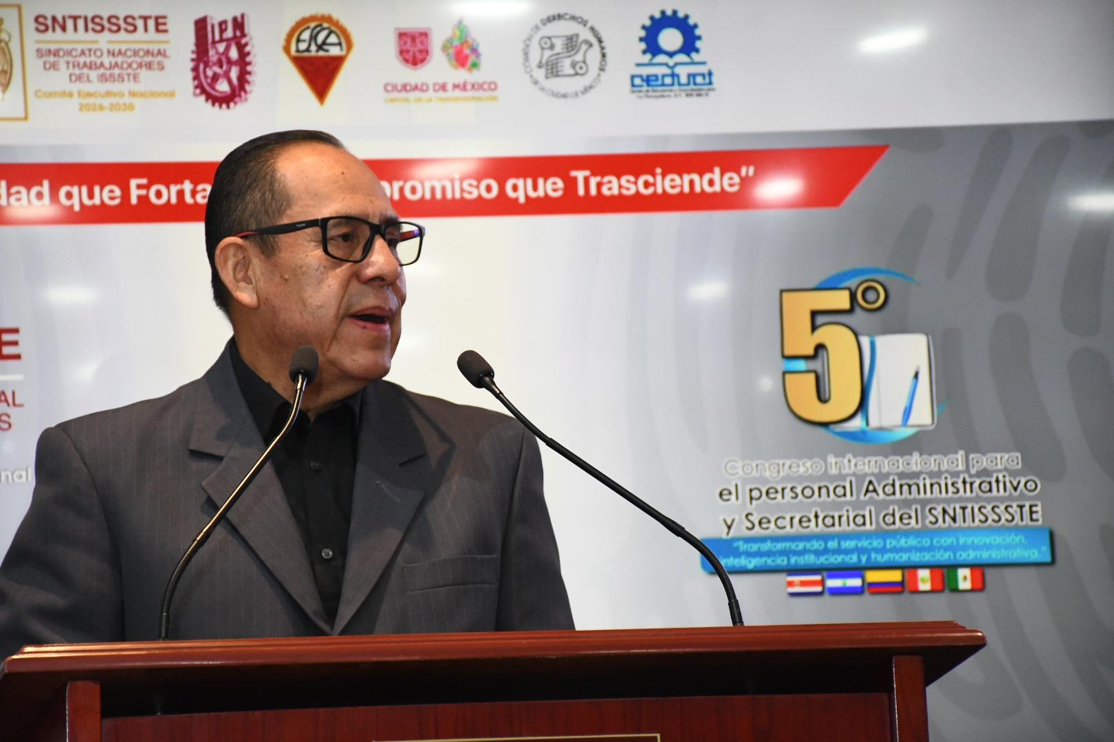 5° Congreso Internacional para Personal Administrativo y Secretarial del SNTISSSTE, Inauguración, Día 2